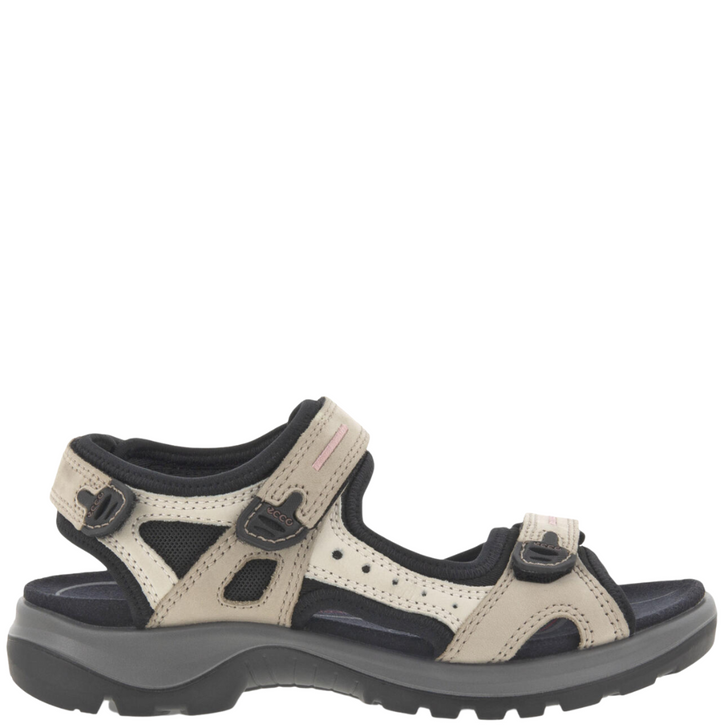 Ecco Women's Yucatan Off Road Sandals Atmosphere/Ice/Black