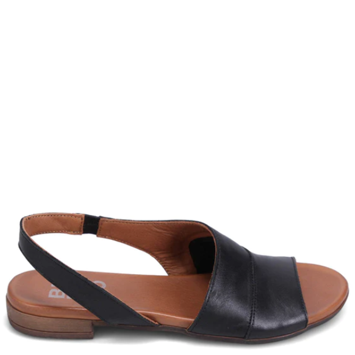 Bueno Tansing Cutout Sandals Black