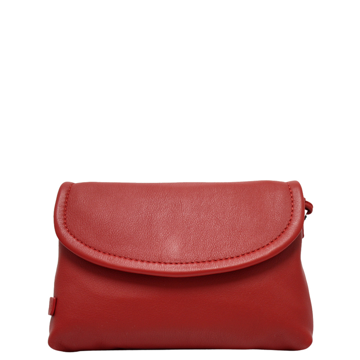 The Trend Leather Small Bag Red (584893L)