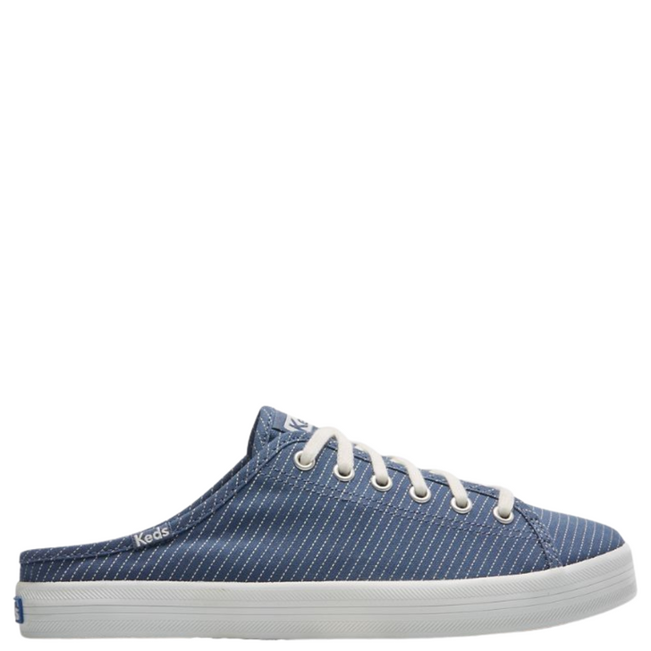 Keds Kickstart Mule Canvas Stripe Slip On Sneaker