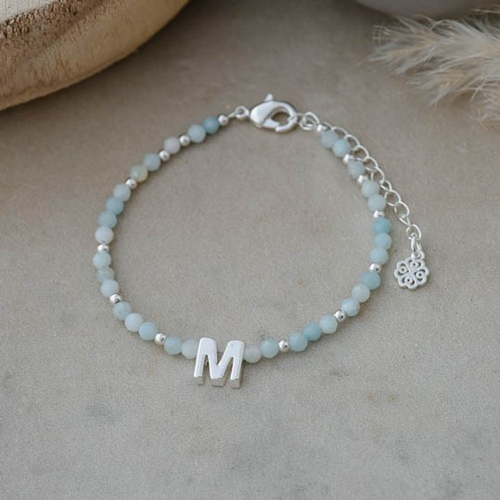 Glee Island Insignia Amazonite Bracelet