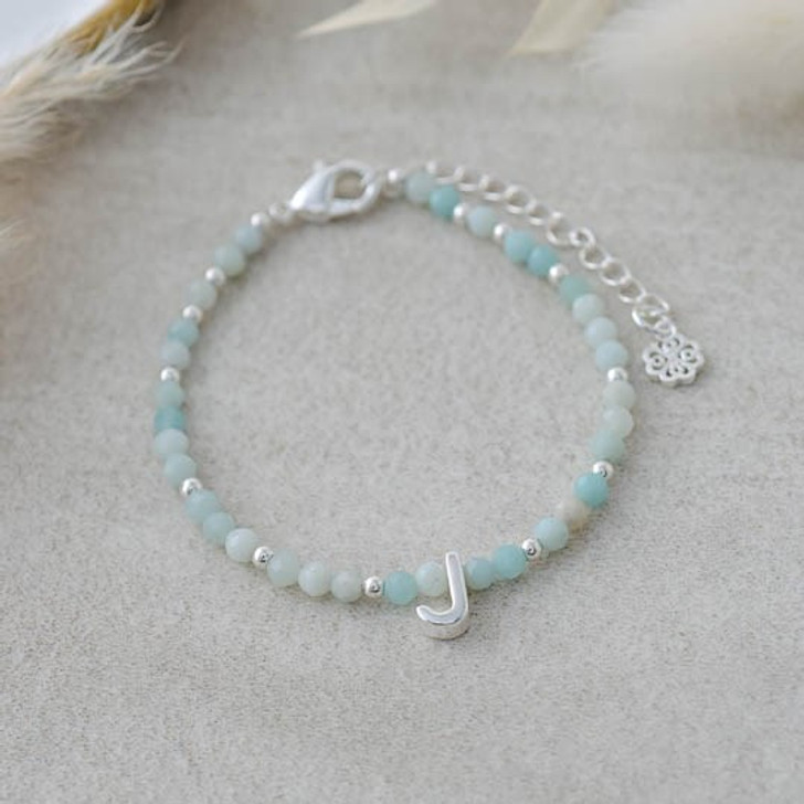 Glee Island Insignia Amazonite Bracelet