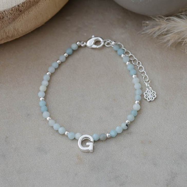 Glee Island Insignia Amazonite Bracelet