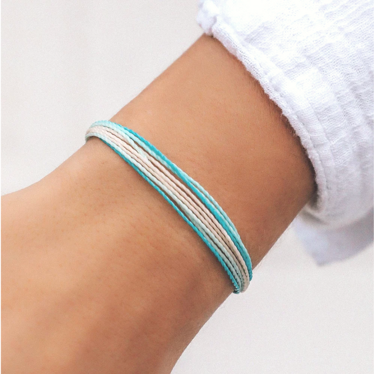 Pura Vida Charity Bracelet Clean Beaches