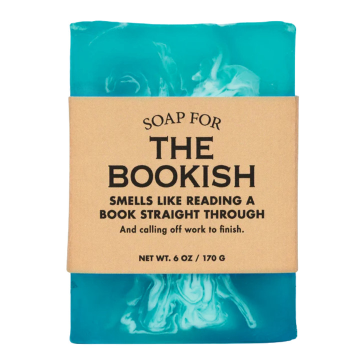 Whiskey River Soap The Bookish