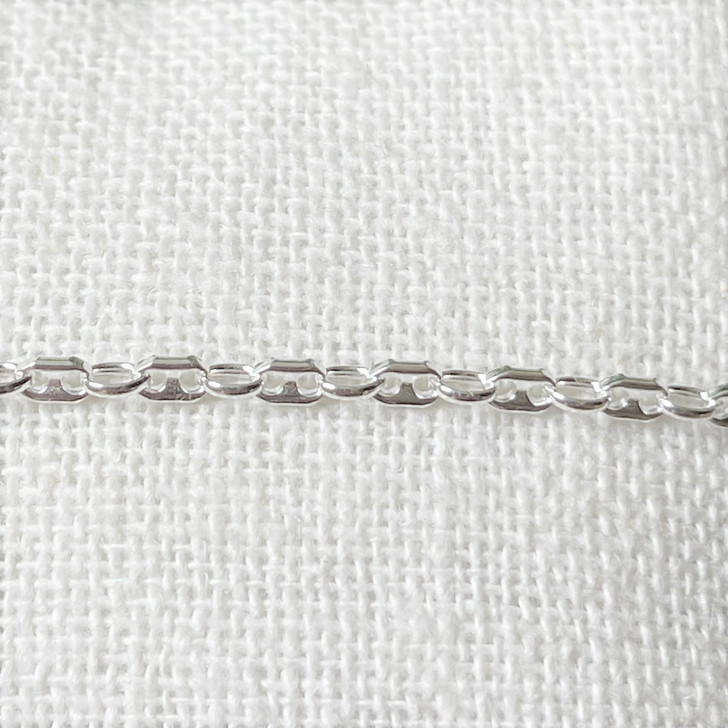 
Bamiyan Silver Gucci Link Chain Anklet
