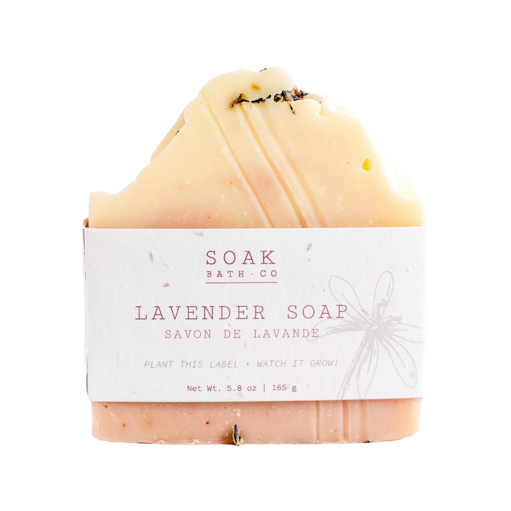 Soak Lavender Soap Bar