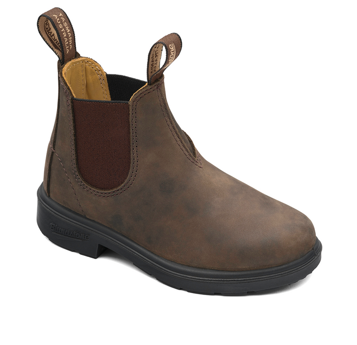 Blundstone Kids 565 Rustic Brown