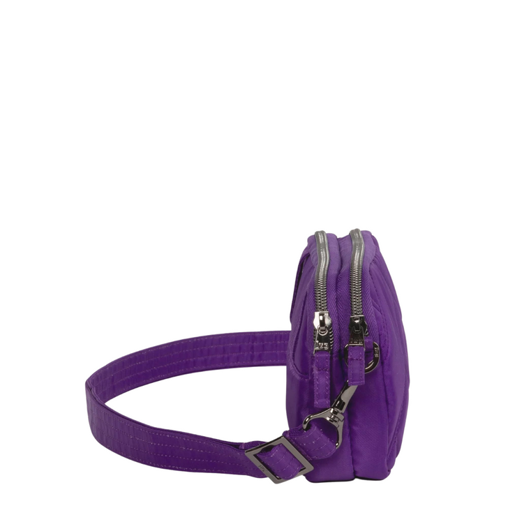 Lug Coupe 2 Convertible Crossbody Bag Grape Purple