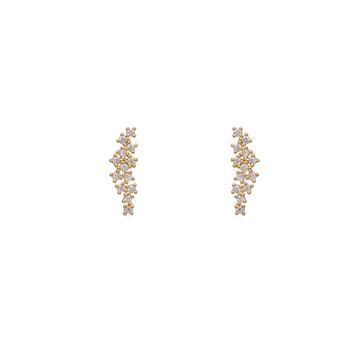 Lost and Faune Gold Plated Constellation Studs