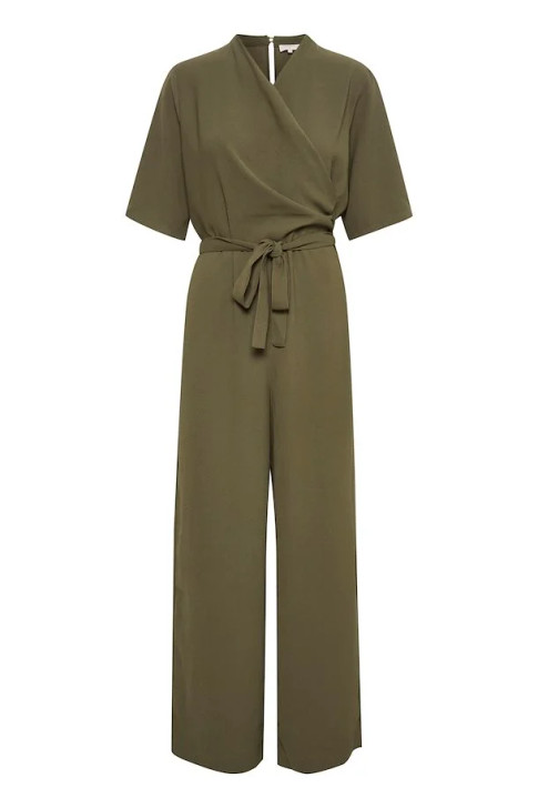 Cream CRCocamia Jumpsuit Sea Turtle Green