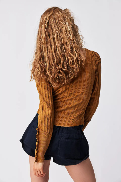 Free People Could I Love You More Top Tiger Eye