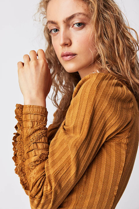 Free People Could I Love You More Top Tiger Eye