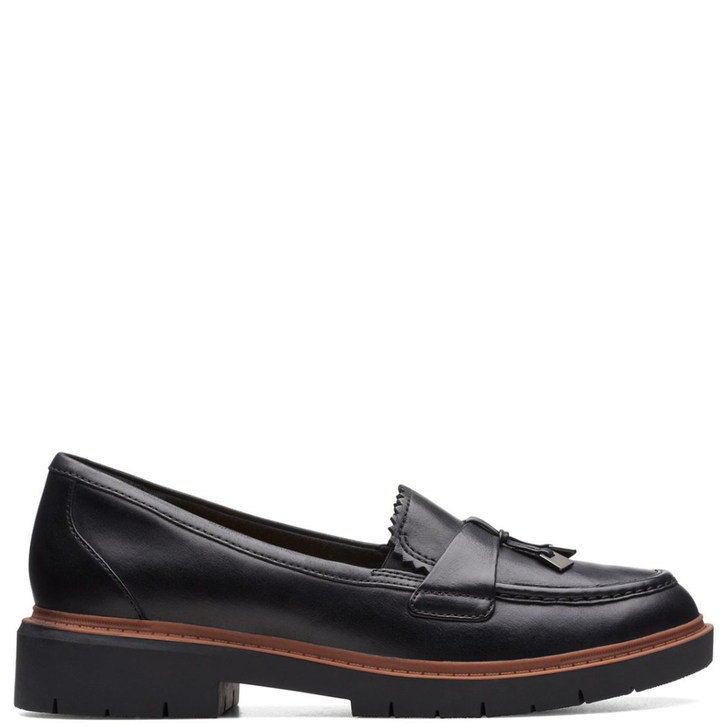 Clarks Westlynn Bella Loafers Black