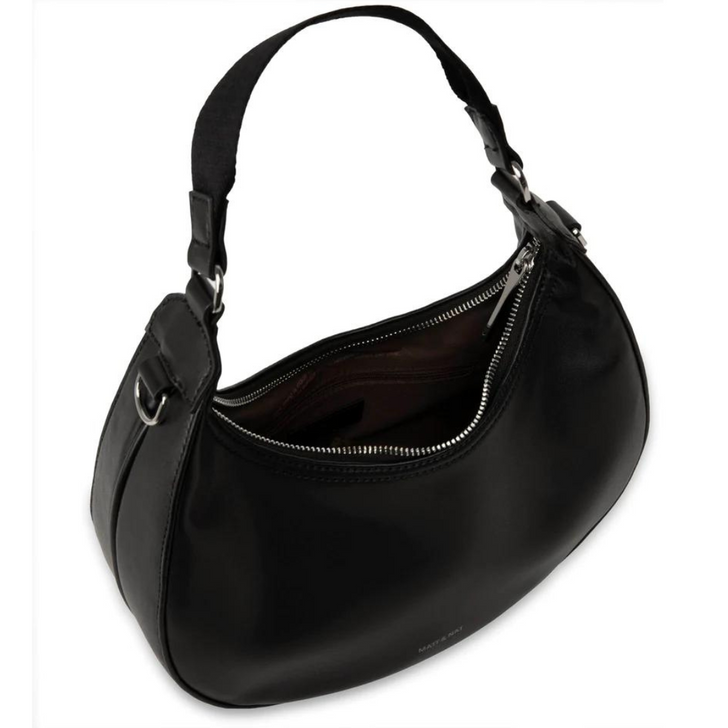 Matt & Nat Serena Sol Shoulder Bag Black