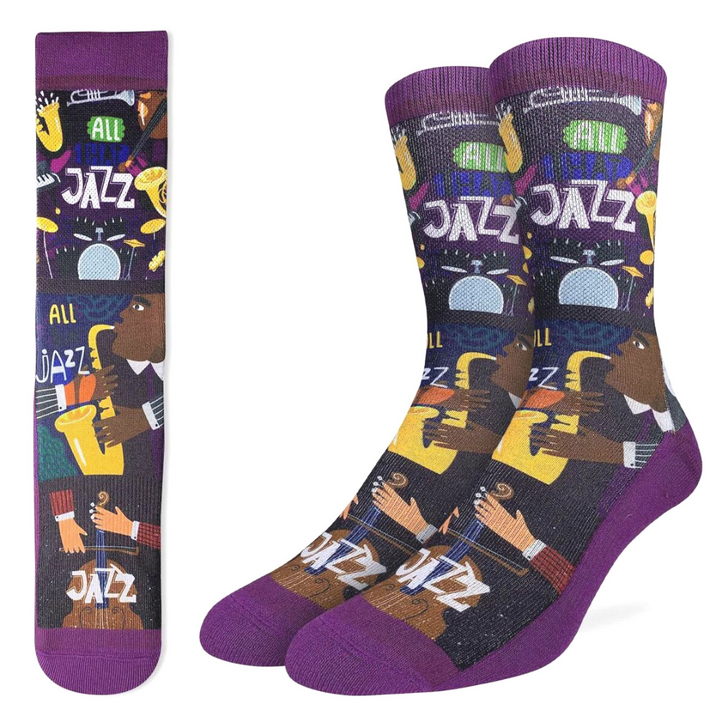 Good Luck Sock Men's Jazz Club Socks