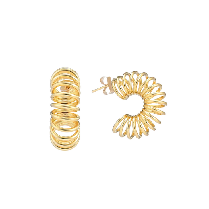 Luv & Bart Blake Spiral Hoops