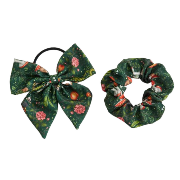 Fable Into the Woods Hairbow & Scrunchie Set