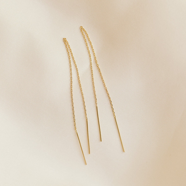 
Agapé Ariane Threader Earrings
