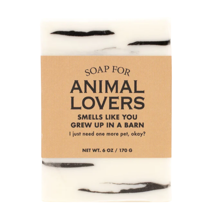 Whiskey River Soap Animal Lovers