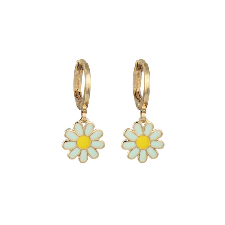 Zad Daisy Hoops Blue