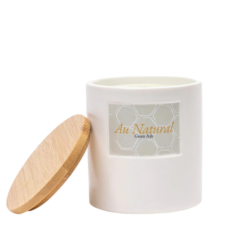 Green Ash Au Natural Candle