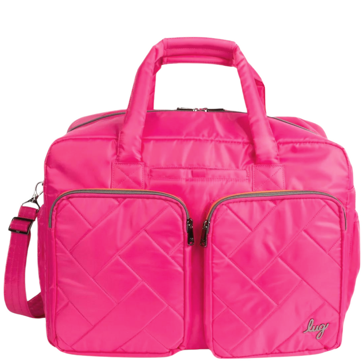 Lug Drifter Duffel Bag Rosette Pink