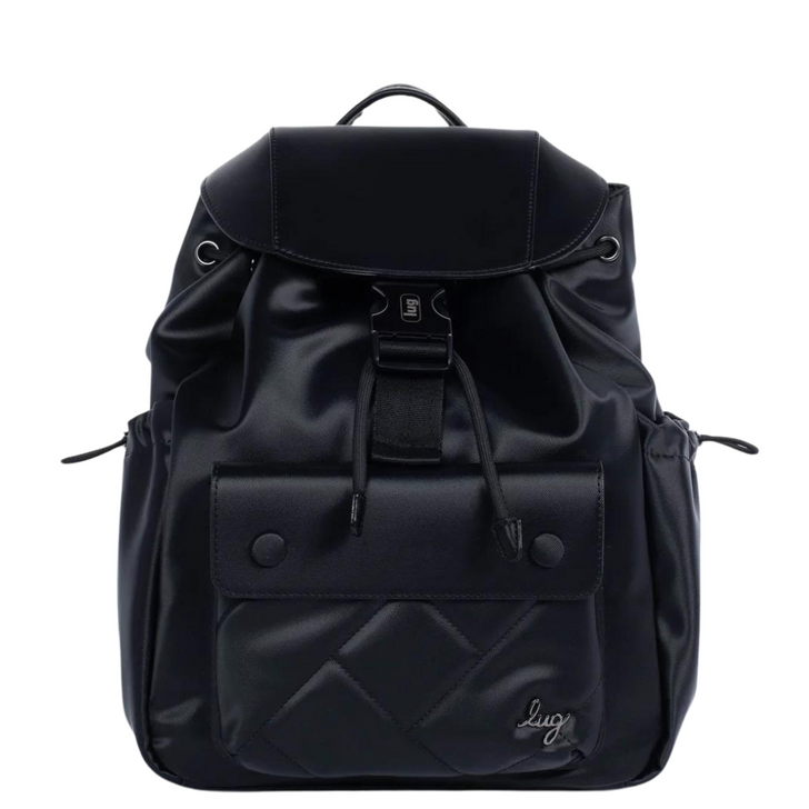 Lug Wiffle Satin VL Backpack Black