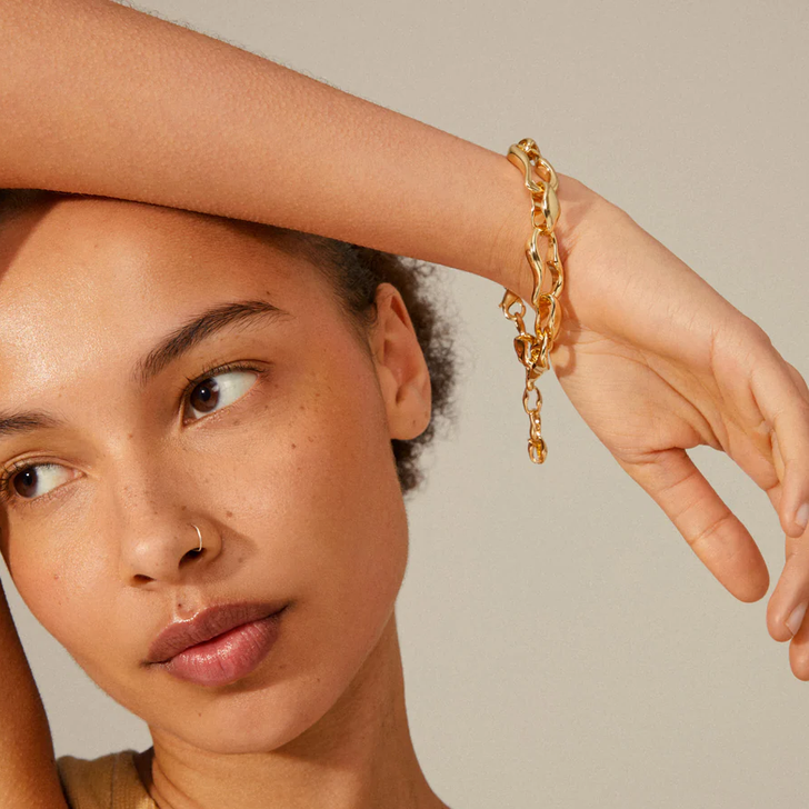 Magnolia Chunky Chain Bracelet – Cabinet Jewellery