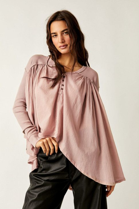 Free People Lyrical Tunic Etherea