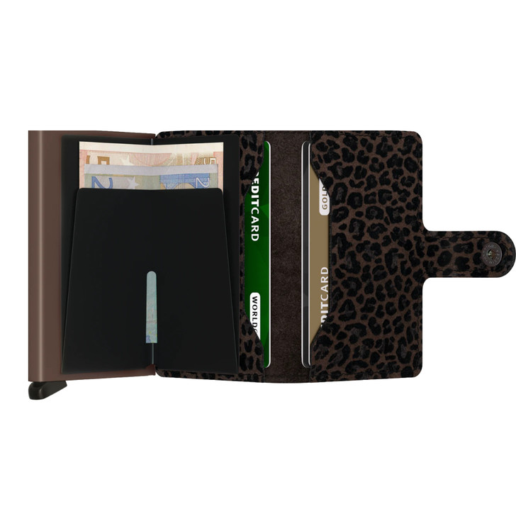 Secrid Miniwallet Leo Brown