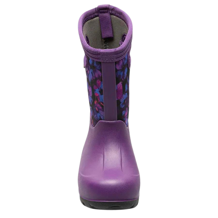 Bogs Kids Neo-Classic Petal Boots Purple