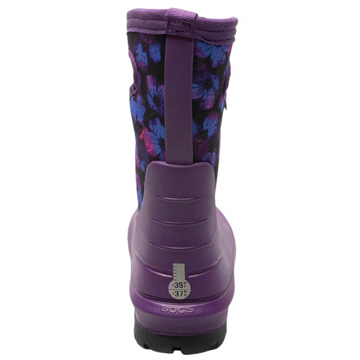 Bogs Kids Neo-Classic Petal Boots Purple