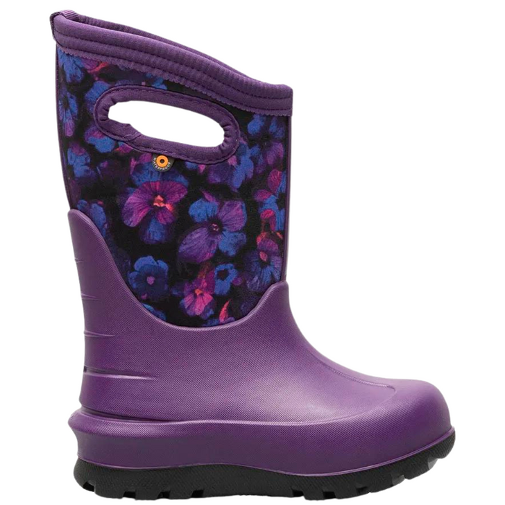 Bogs Kids Neo-Classic Petal Boots Purple