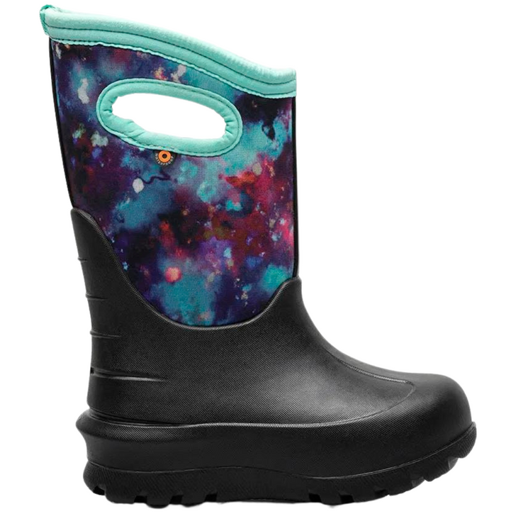 Bogs Kids Neo-Classic Sparkle Space Boots