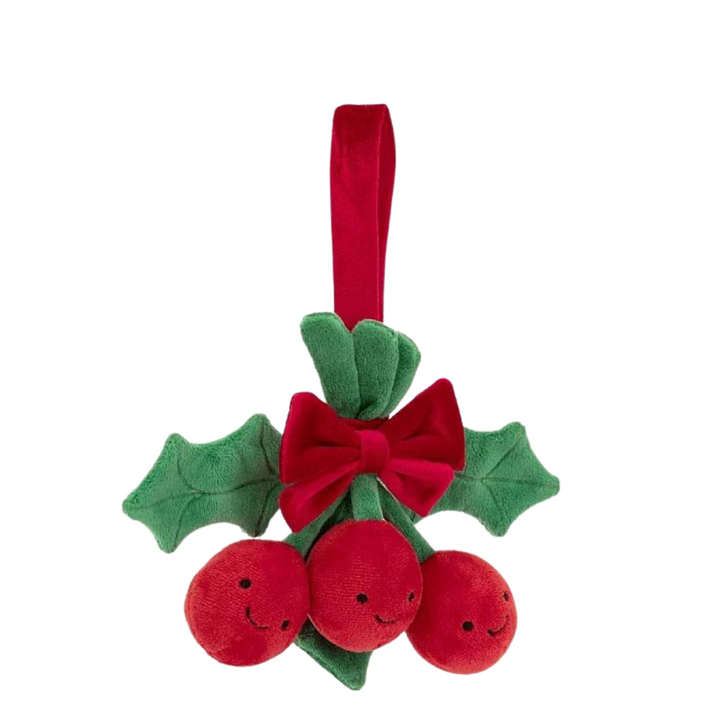 JellyCat Amuseable Red Holly