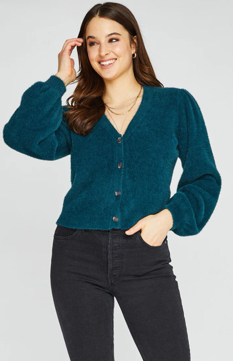 Gentle Fawn Rachel Cardigan Spruce