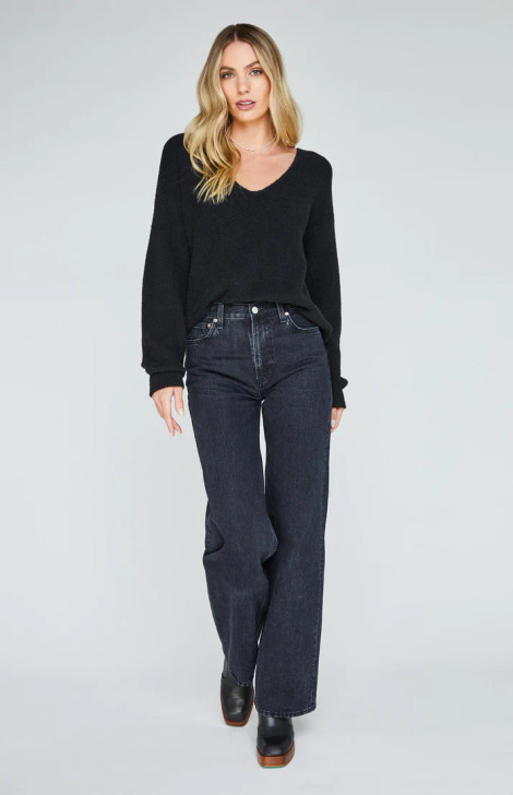 Gentle Fawn Clarkson Pullover Black