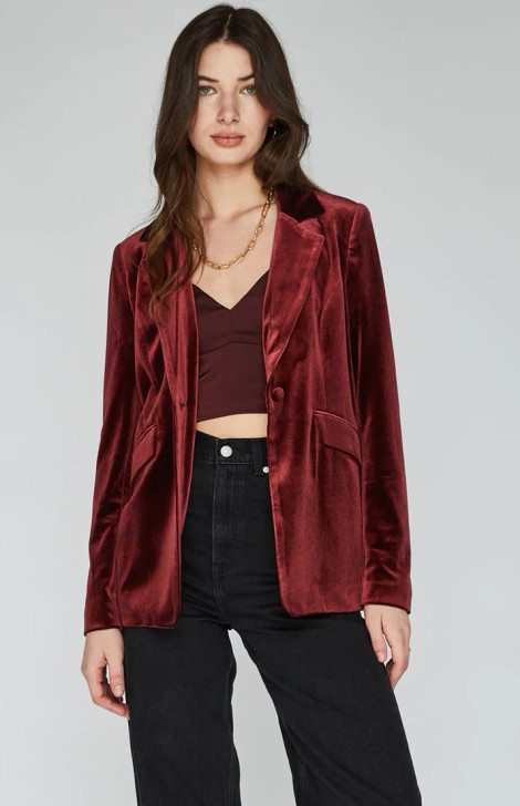 Gentle Fawn Candace Blazer Rum