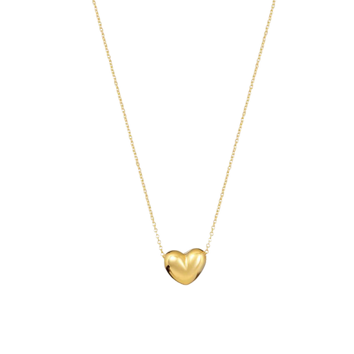 Luv & Bart Carley Heart Necklace