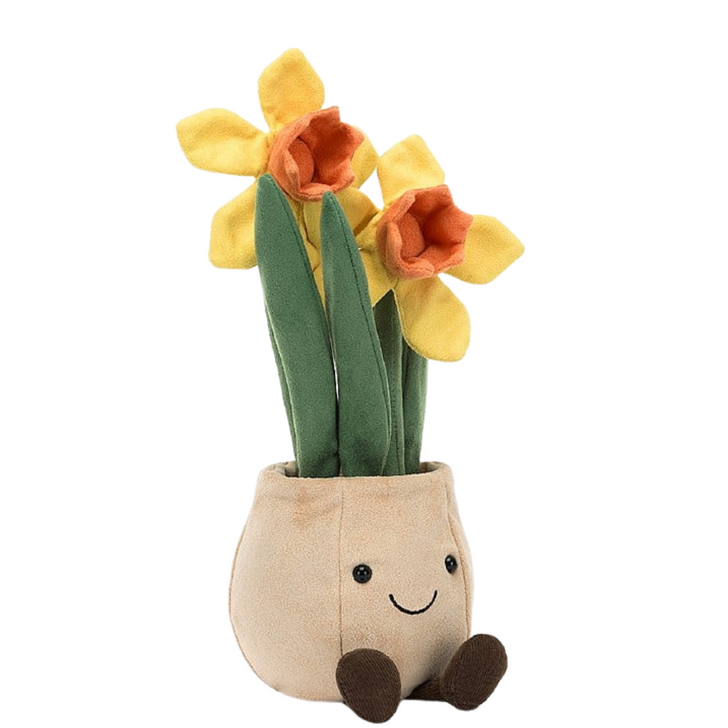 JellyCat Amuseable Daffodil Pot