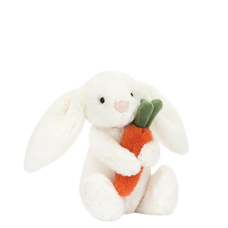JellyCat Bashful Carrot Bunny Little