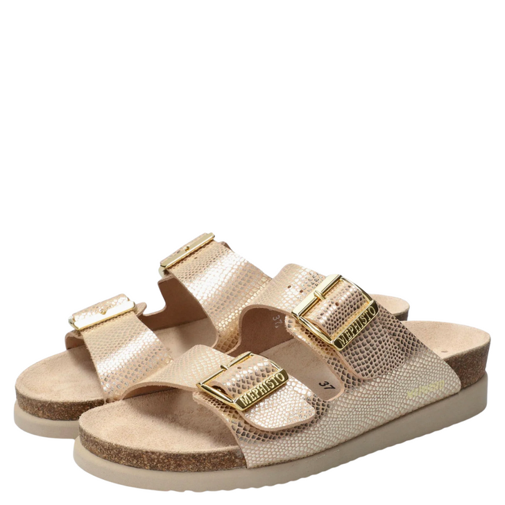 Mephisto Hester Sandal Havana Light Sand