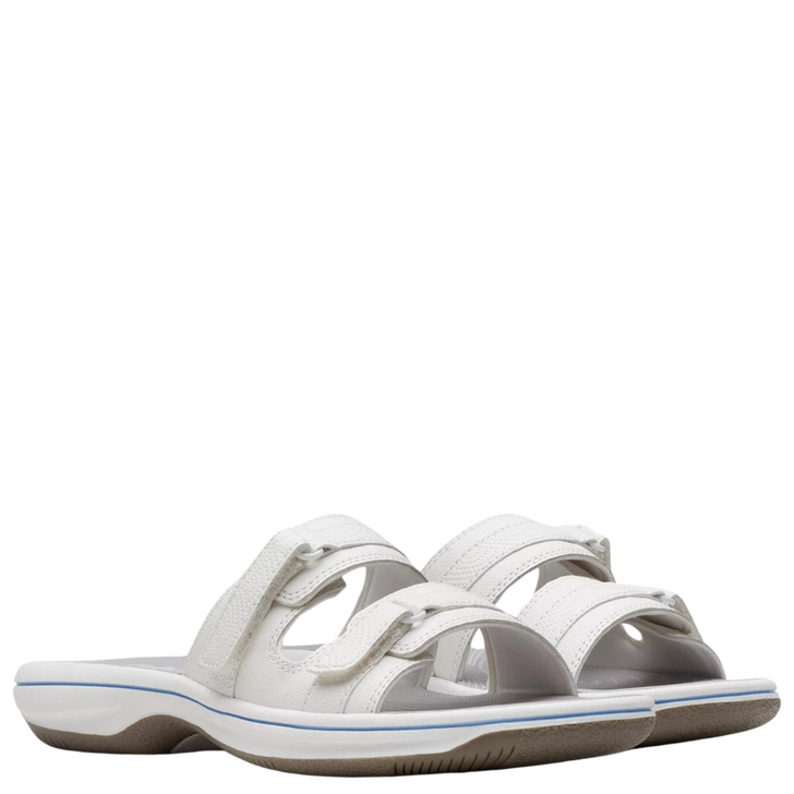 Clarks Breeze Piper White