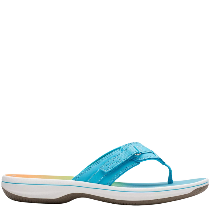 Clarks Breeze Sea Turquoise Ombre