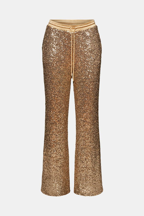 Esprit Sequin Wide Leg Jogger Pants