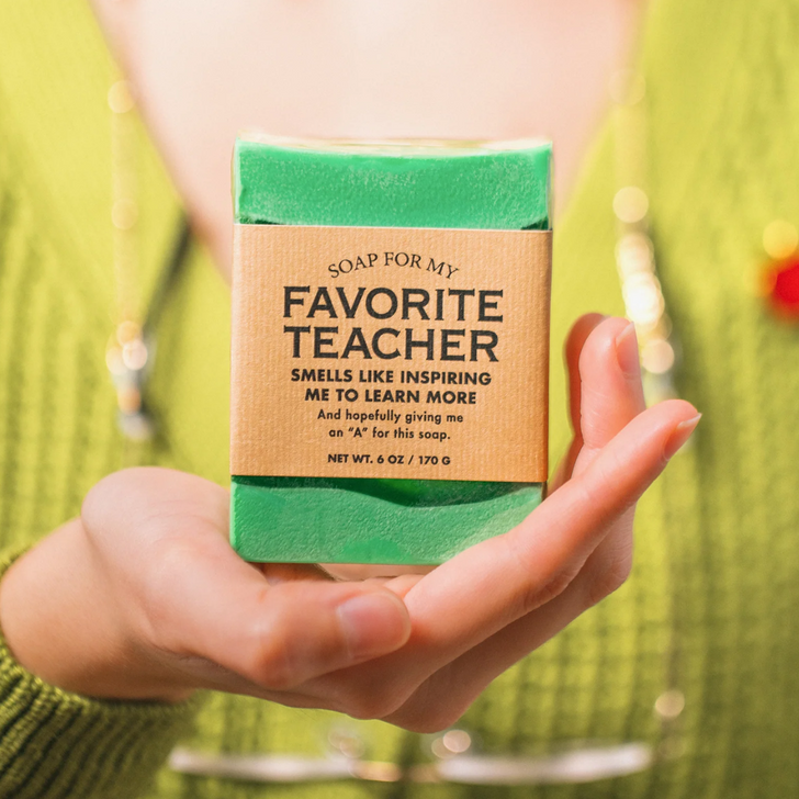 Whiskey River Soap Favorite Teacher