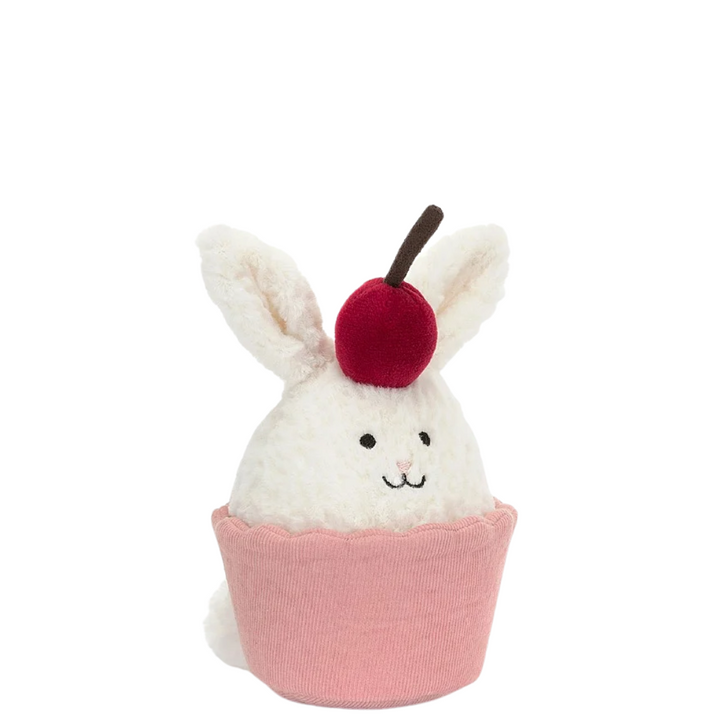 JellyCat Dainty Dessert Bunny Cupcake