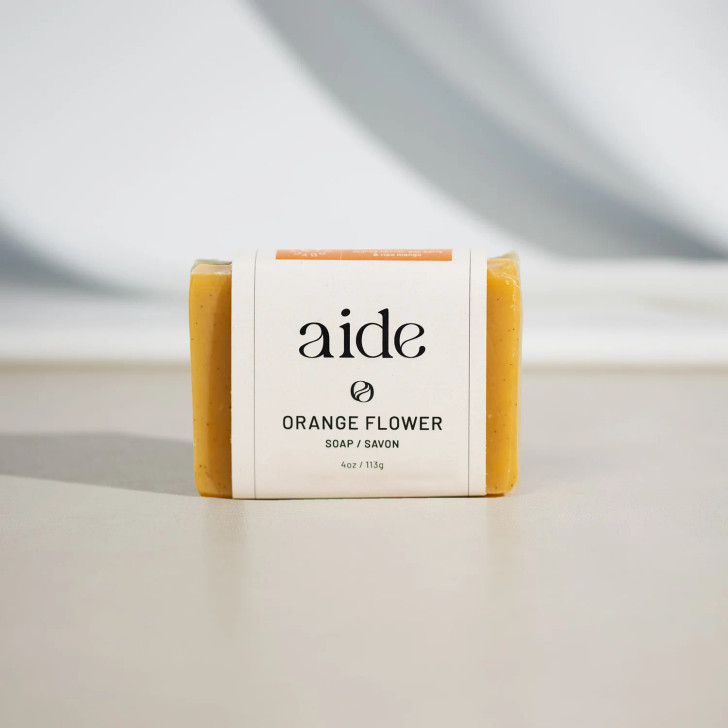 Aide Bodycare Soap Orange Flower