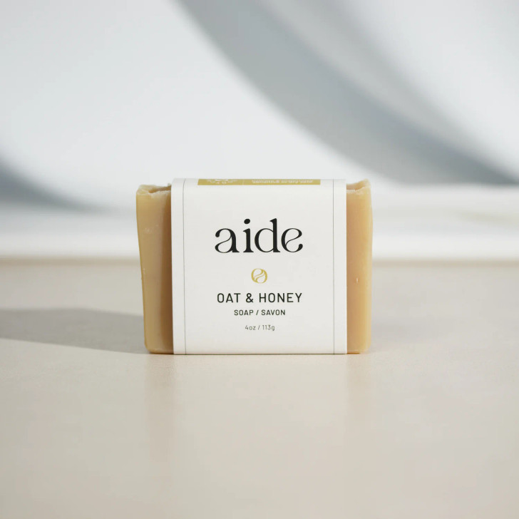 Aide Bodycare Soap Oat & Honey